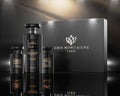 Gris Montaigne - Coffret Bois Montaigne Gel Douche 650ml + Parfum 75ml + Huile 75ml